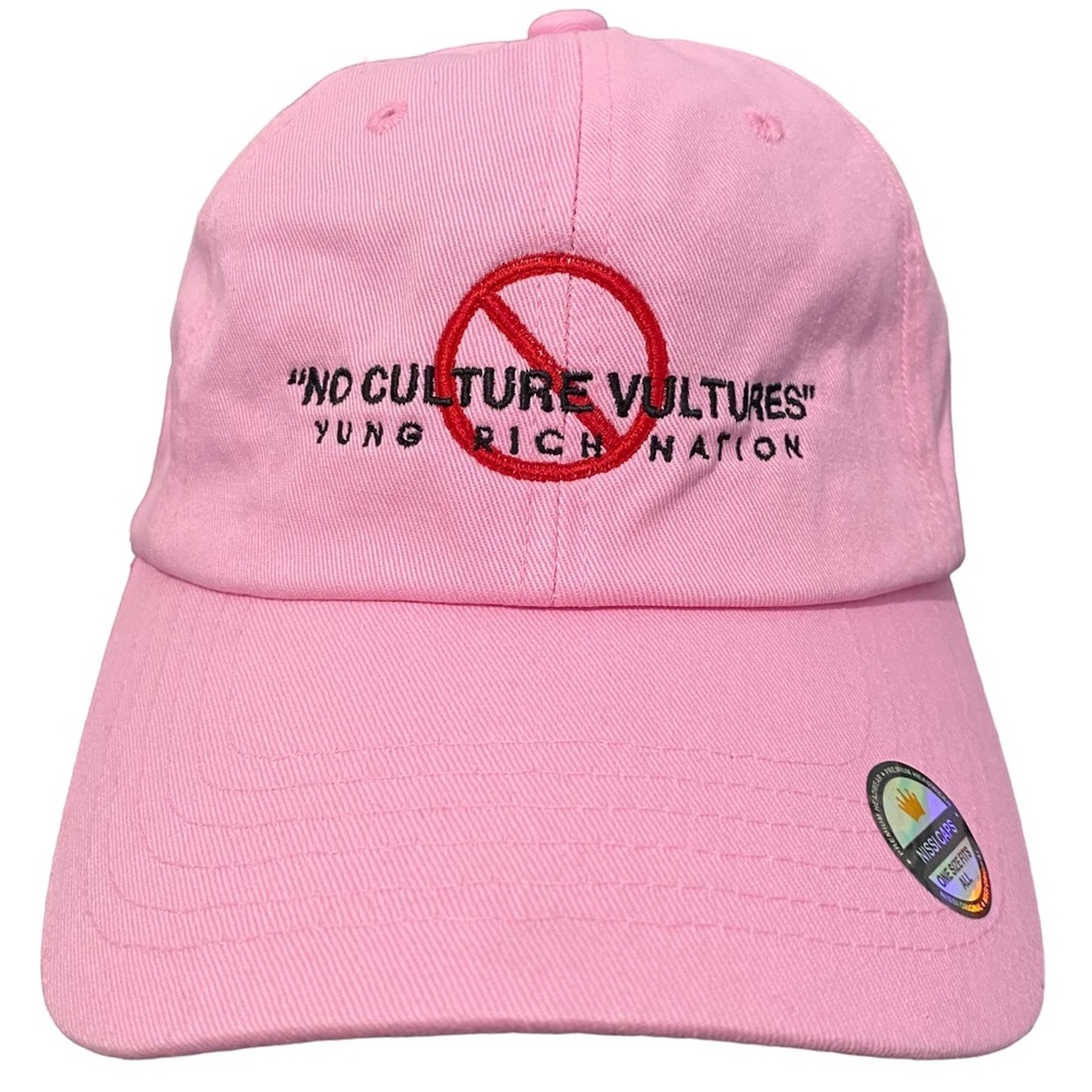 YRN Migos No Culture Vultures Adjustable Cap Hat One Size
